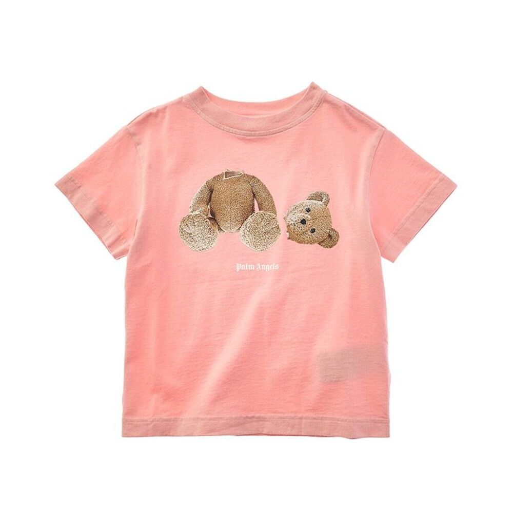 Palm Angels Girls  T-Shirt, Pink
